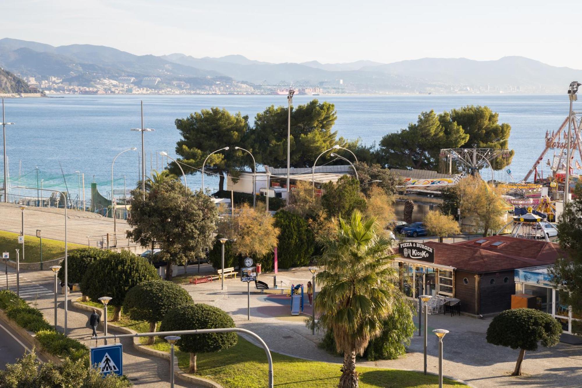 Ena Hotel Arenzano Exterior foto